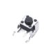 Touch switch 6*6*5 with bracket side press 6X6 bracket key switch side plug 4.3/5/5.5/6/8/9H