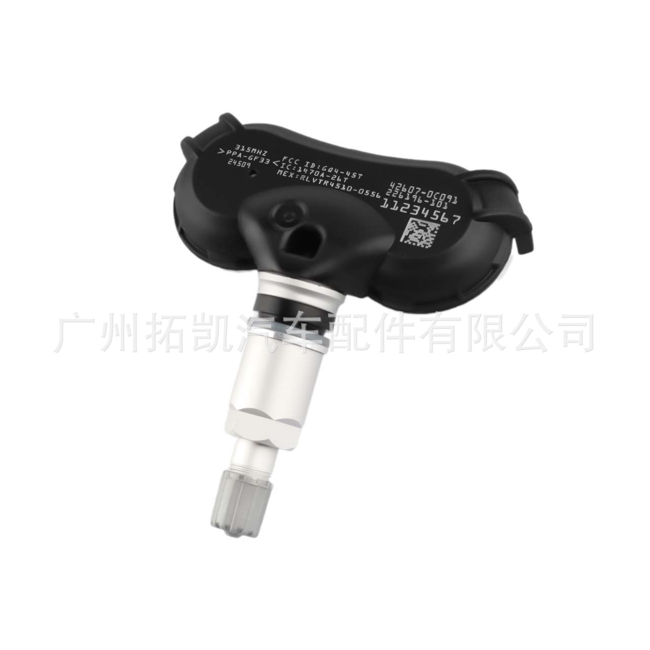 Auto Parts 42607-0C091 Sensor de presión de neumáticos para toyota Toyota TPMS monitoreo de presión de neumáticos