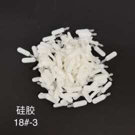 厂家现货 植绒棉头 唇釉唇彩刷头 遮瑕刷刷头一次性刷头 美妆工具