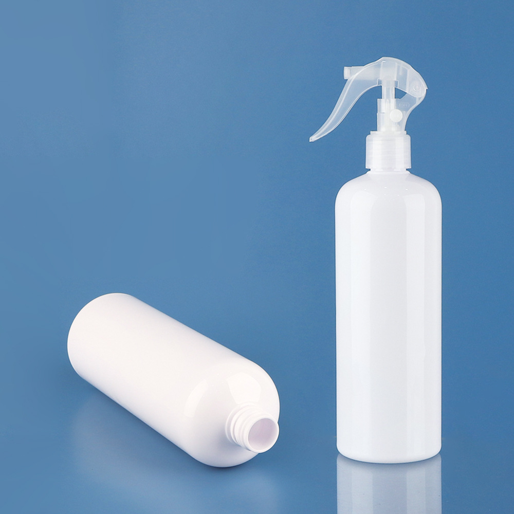 맞춤형 PET 라운드 숄더 샴푸 및 샤워 젤 데일리 화장품 병 500ml 로션 화장품 포장 병(펌프 헤드 포함)