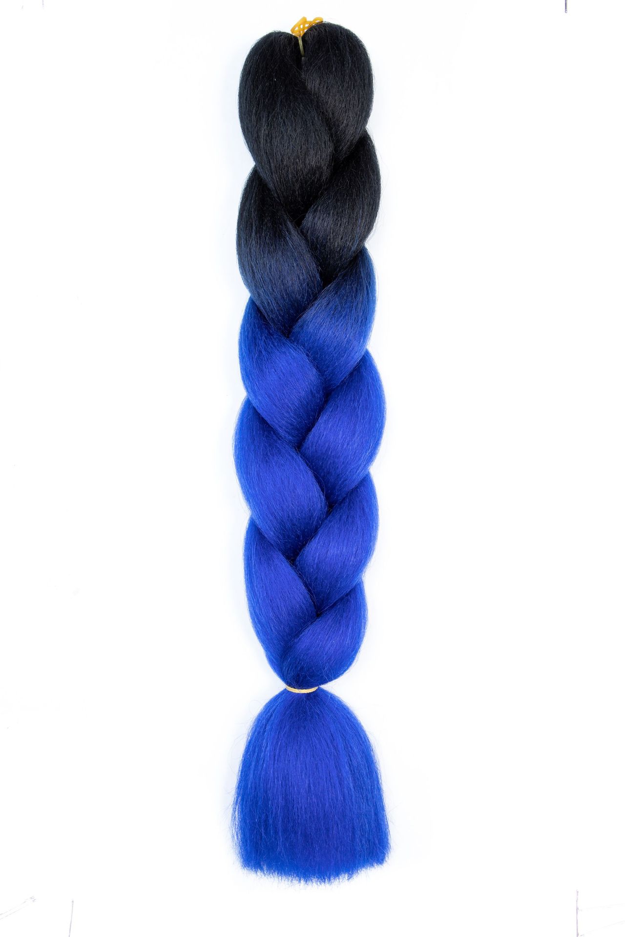 Trenza africana de colores para extensiones