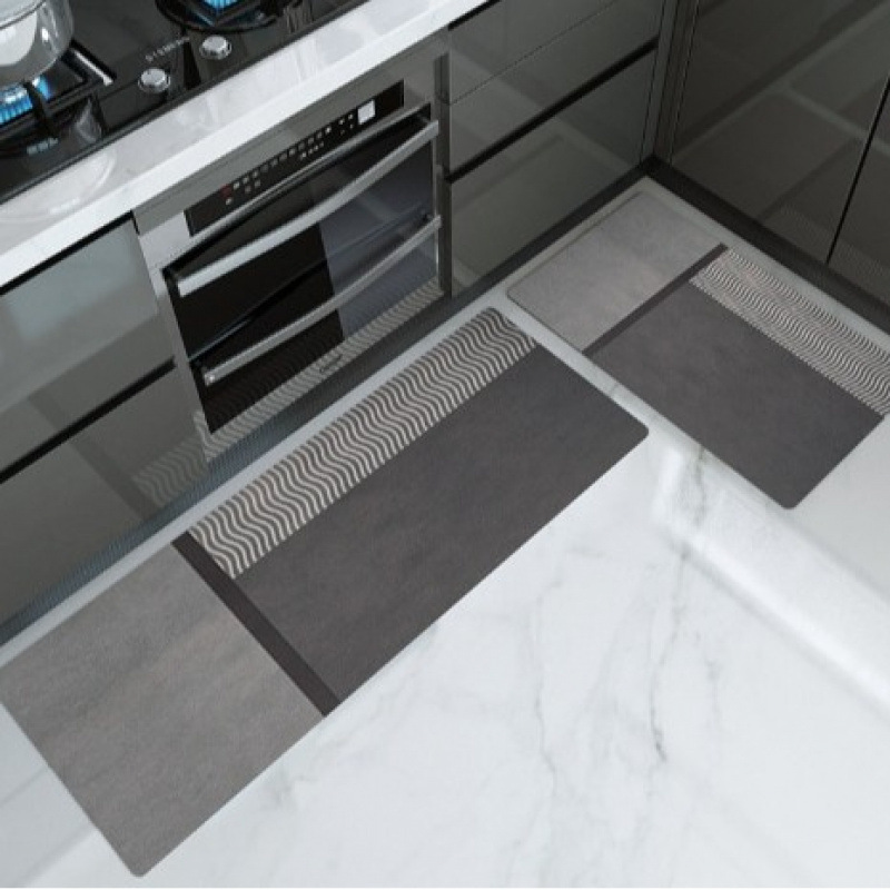 Lodo de diatomita ligero lujoso simple cojín de puerta 45