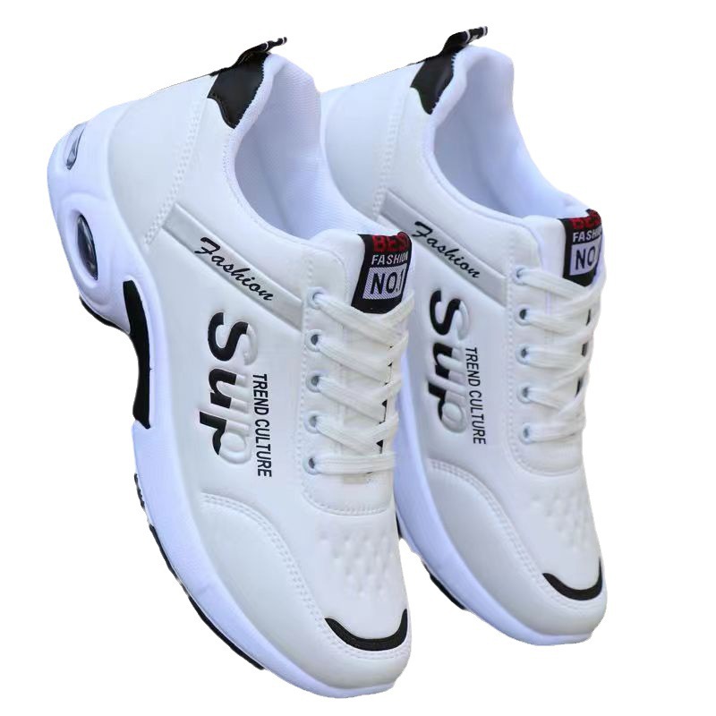 Zapatos nuevos para hombre 2024, zapatos casuales de primavera, zapatos deportivos, zapatos versátiles de una sola capa de algodón para hombre, mismo estilo, suela suave antideslizante, zapatos para correr, estilo masculino