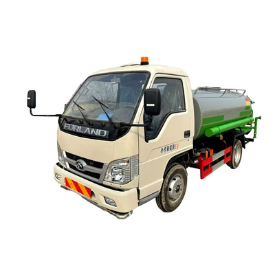 Fog Cannon Sprinkler Truck, Suvarma maşınları
