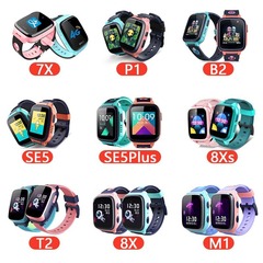 通用360兒童電話智能手錶型號8X硅膠錶帶 原款外觀送拆裝工具生耳