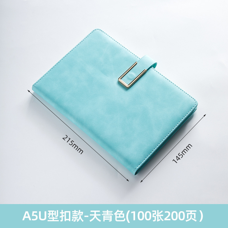 商务笔记本定制办公会议记事本高颜值礼盒套装a5本子定制可印logo|undefined