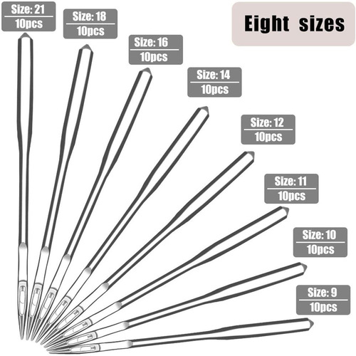 Cross-border sewing machine needle household sewing machine needle universal old-fashioned sewing machine needle industrial parts sewing machine needle