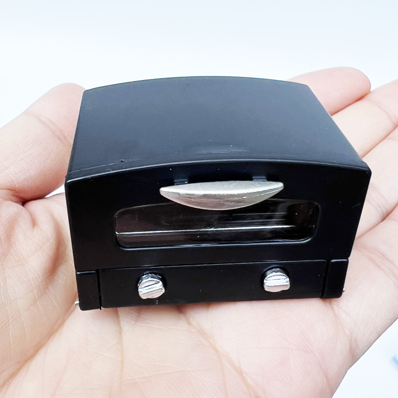 1:12 casa de muñecas mini modelo ob11 escena comida y jugar en miniatura de tres colores horno máquina de café Nuevo