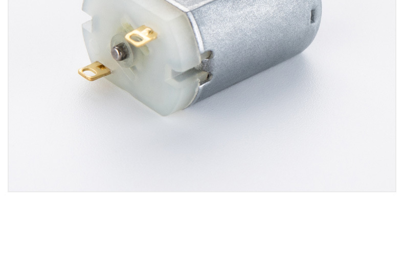 F030 Car DVD Low Noise Small Motor Digital Camera High Torque High Efficiency Micro DC Motor Wholesale