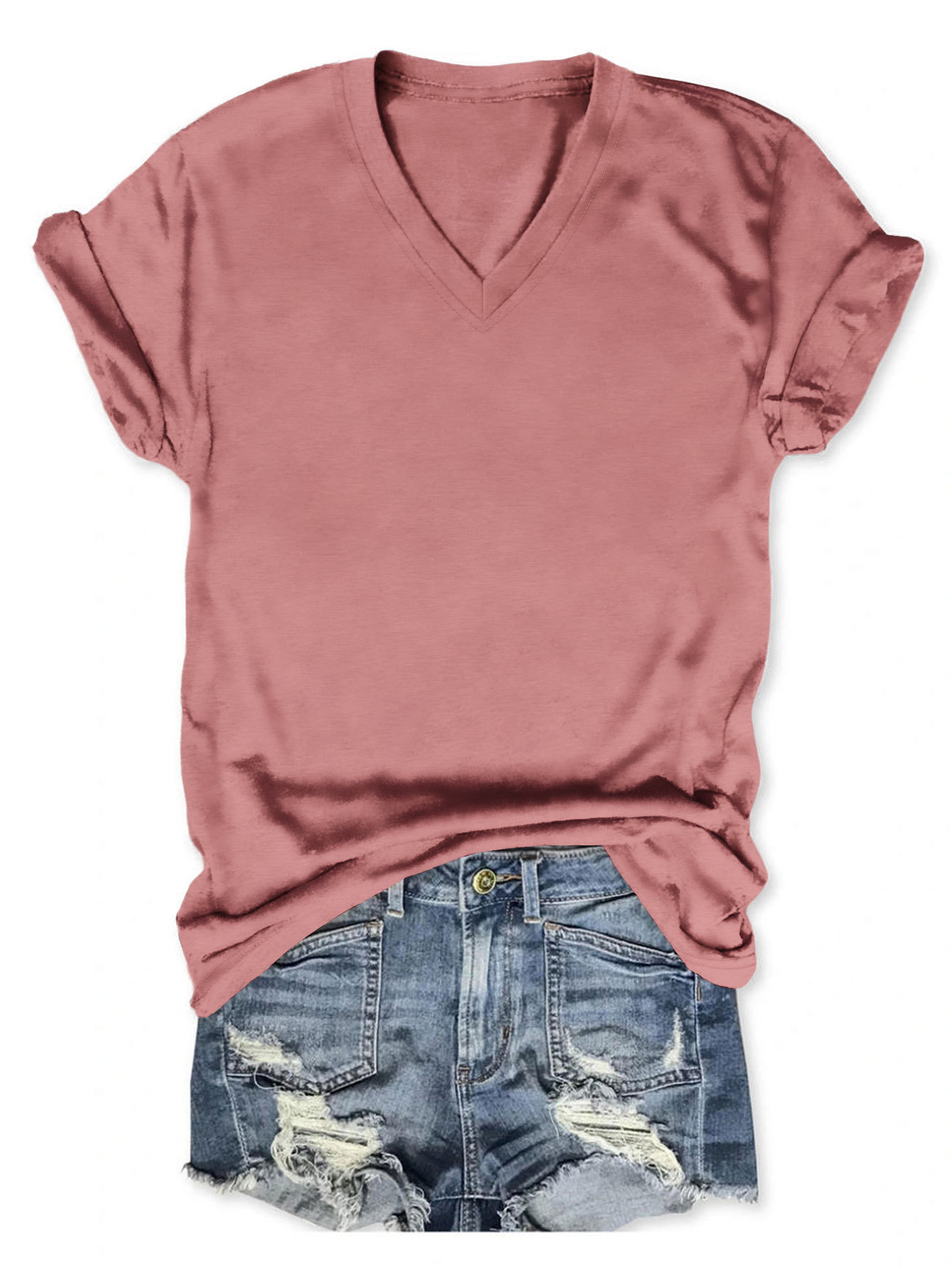 159g Weight Short Sleeve Sleeve Length Regular Sleeve Sleeve Type CVC Pull Frame, Cotton, Polyester Fabric Type Mid-Length (65cm <Length ≤ 80cm) Top Length T-shirt, Pullovers Tops Type Casual, Office, Daily Occasion Round Neck Neckline Printing Function Loose Fit Type Geometric Pattern Summer Season Women's Gender European and American Style, Streetwear Style Wholesale Women's CVC Pull Frame Cotton Polyester European And American Style Streetwear Geometric Short Sleeve T-Shirts 5