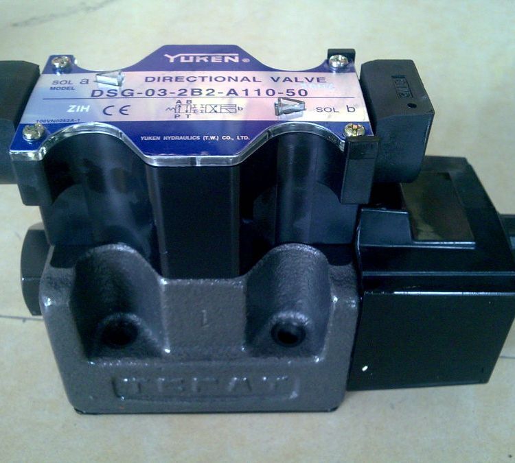 东峰 DOFLUID液压电磁阀DFB-02-3C4-A220V-35C接线盒式电磁换向阀