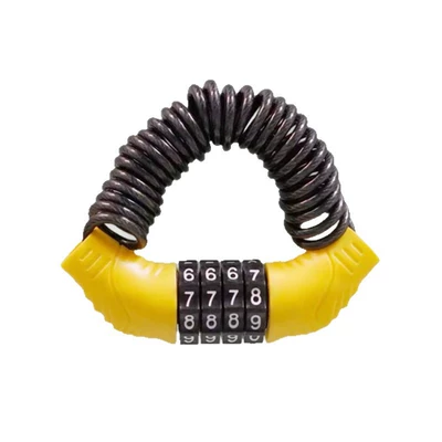 Bicycle Helmet Password Lock, Universal: Helmet lock