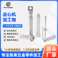 走心机加工轴仪器仪表配件非标不锈钢精密机械零件车铣复合走心机