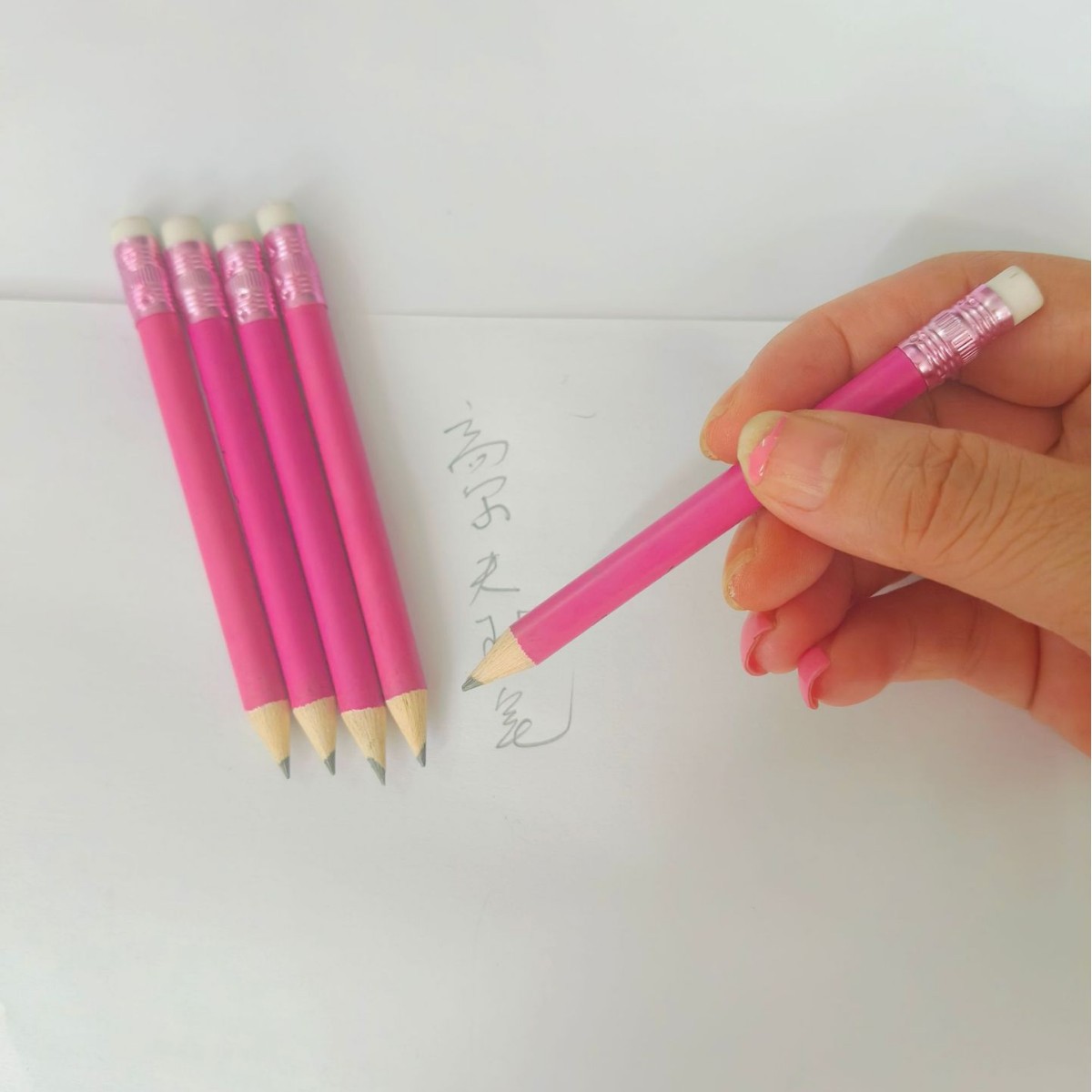 Amazon's Best-Selling Birthday Pencil Manufacturer, Single-Color Printed Pencils, Source Company for Wooden Pencils with Painted Round Barrels
