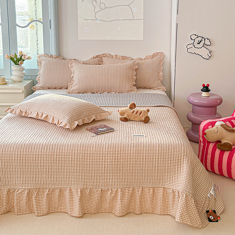 Pura cuadrícula-naranja