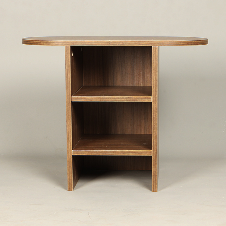 타원형 테이블 (길이 64 너비 34 높이 50)