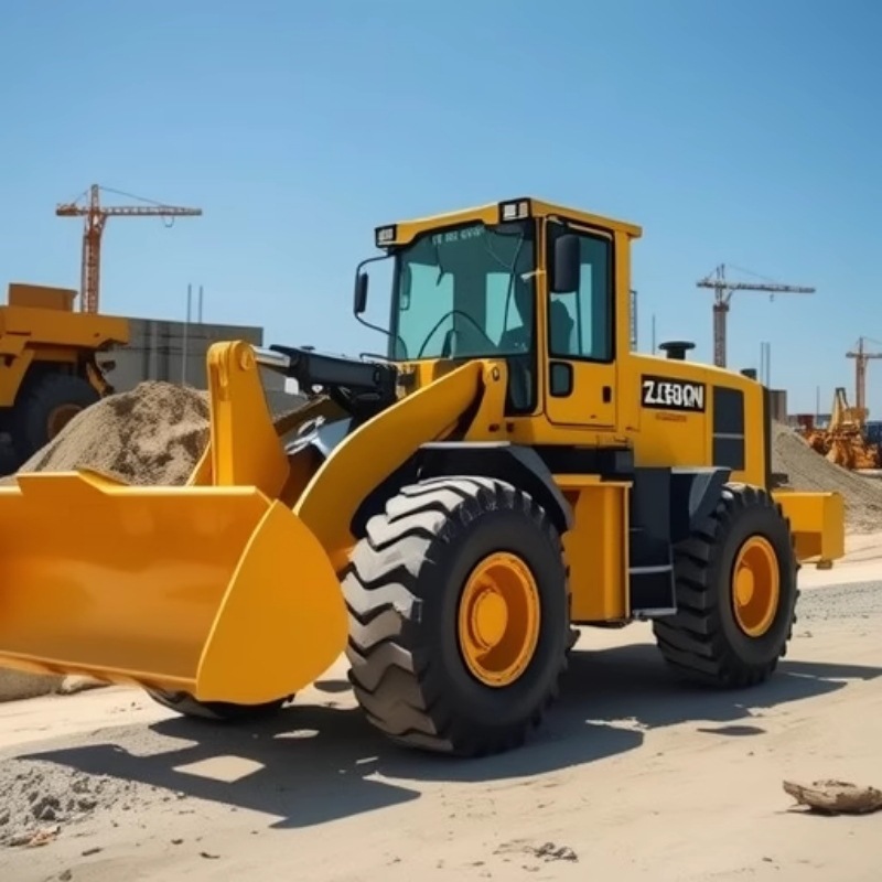 车况新柳工CN50装载机动作快 型号齐全 现场试车