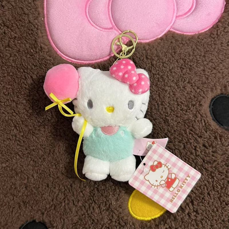 本物のハローキティサンリオバッグペンダントぬいぐるみキーホルダースクールバッグペンダント人形|undefined