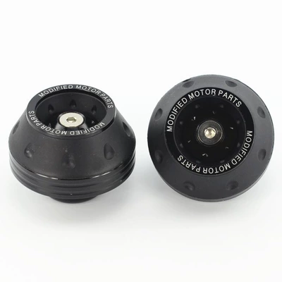 Wholesale motorcycle scooter modification accessories moped CNC front fork Cup BWS decoration ghost fire front shock absorber Cup (Motosiklet ləvazimatları və aksesuarları) - 022-front-fork-cup-black