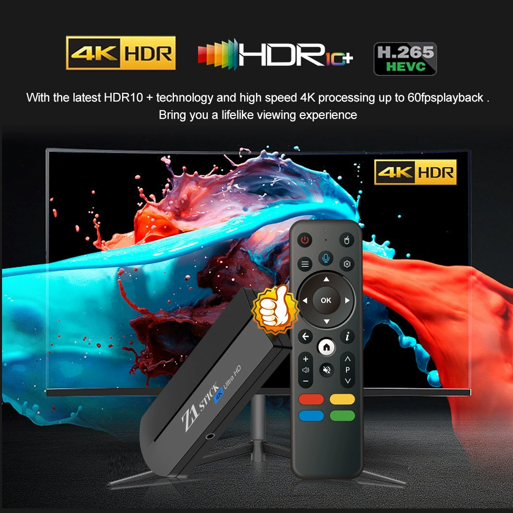 Сетевая телевизионная приставка Source Factory Z1 TVBOX с двумя диапазонами на базе Android 10 для внешней торговли