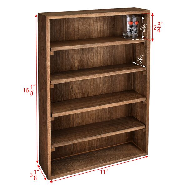 Japanese retro wooden storage system