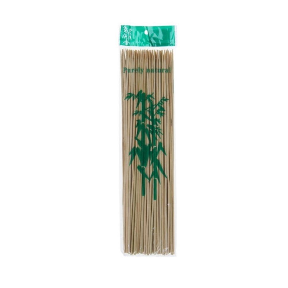 Wooden Forks with Sharp Ends, Ham Sausages for KTV, Snack-Size Big Packs, Sandalwood Starch Sausages for Disposable Barbecue&mdash;Bamboo Skewers Directly from the Factory