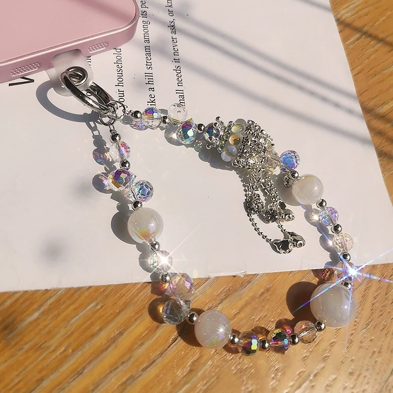 Mobile phone, universal high-end short strap, light luxury style