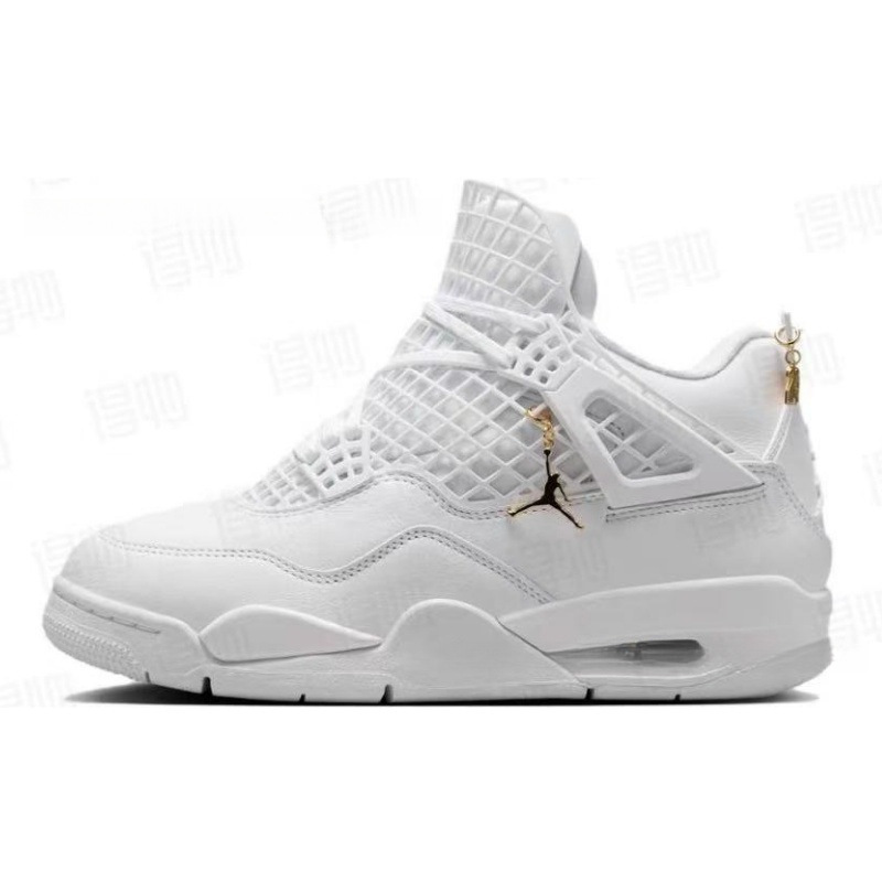 Putian Shoes High-Quality Jordan 4 Mid-Top High-Top Sneakers Aj4 Basketball Shoes White Cement Air-Cushioned Shoes Casual Shoes Running Shoes Putian Shoes High-Quality Jordan 4 Mid-Top High-Top Sneakers Aj4 Basketball Shoes White Cement Air-Cushioned Shoes Casual Shoes Running Shoes