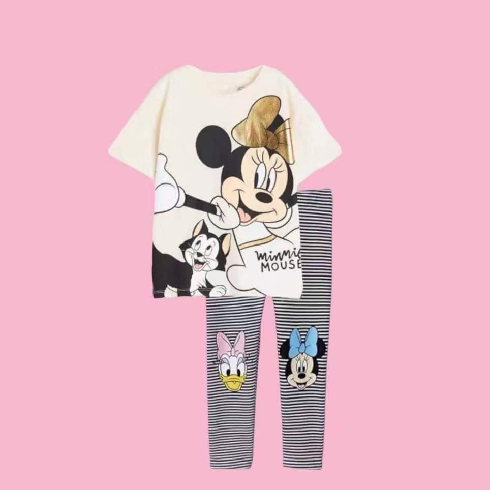 2024 nuevo comercio exterior transfronterizo fuente de productos niños mangas cortas pantalones largos ropa para el hogar dos piezas set