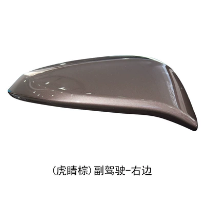 Signal Lens – Rear mirror/rearview mirror assembly - the-tiger-eye-brown-on-the-right-side-of-the-co-pilot