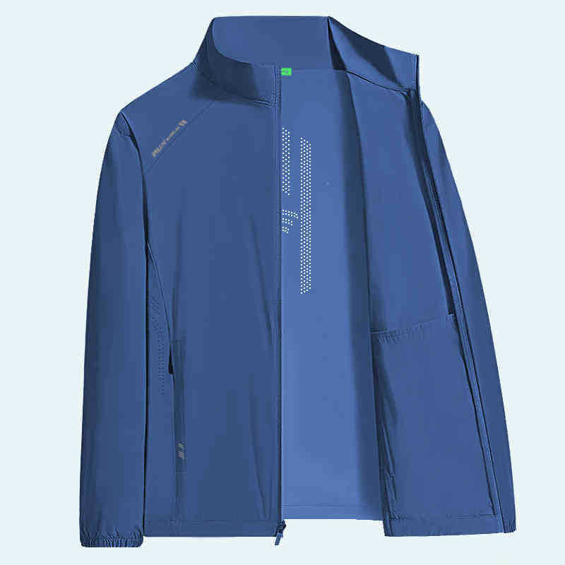 Men's Sun Protection Suit Summer New Anti-UV Ice Silk Collar Sun Protection Shirt Fishing Quick-drying plus size Ultra-thin Jacket Men's Sun Protection Suit Summer New Anti-UV Ice Silk Collar Sun Protection Shirt Fishing Quick-drying plus size Ultra-thin Jacket