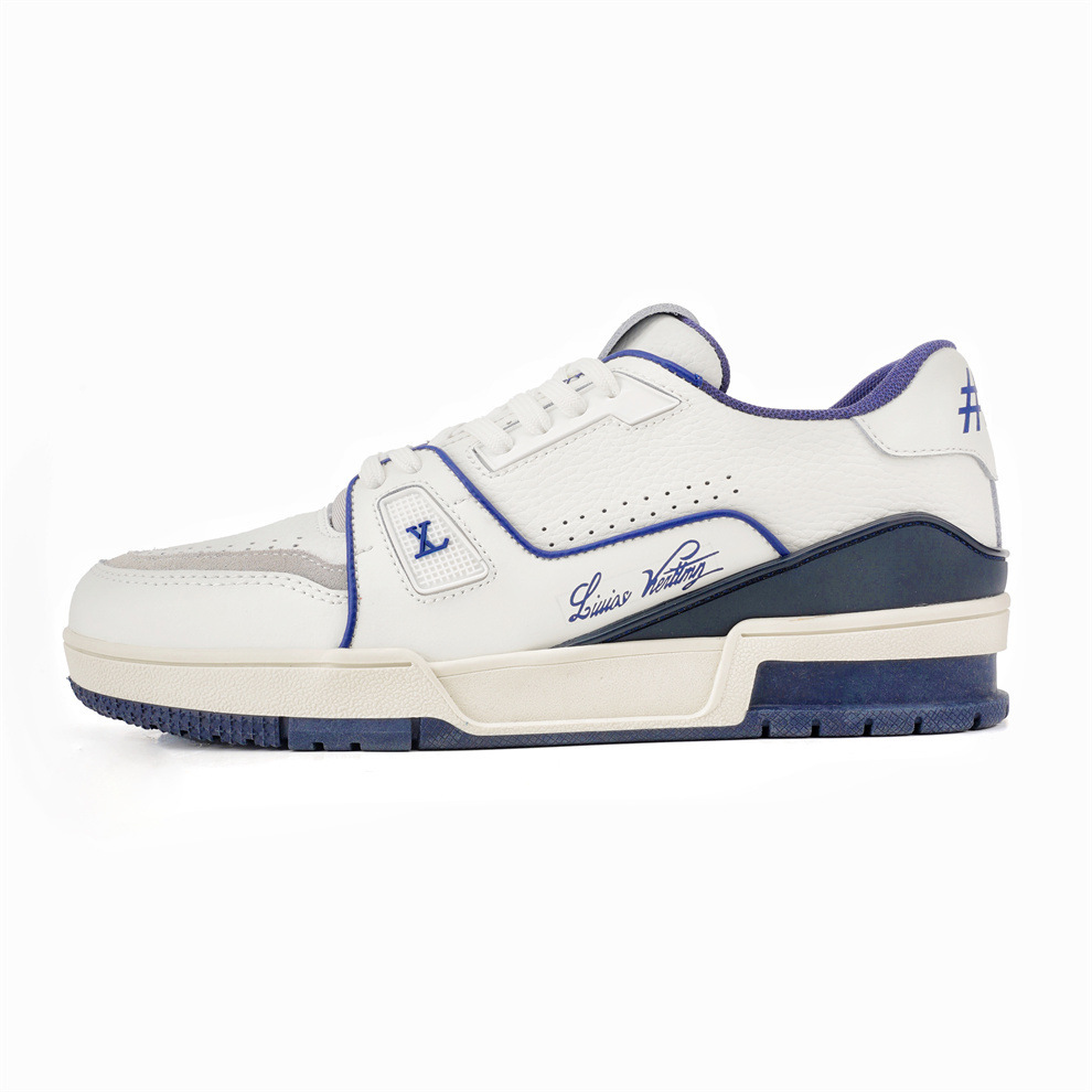 L family fourth generation white and blue