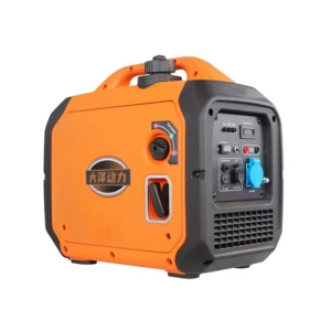 Daze Power 2KW Birfazalı 230V Rəqəmsal Portativ Benzin Generatoru