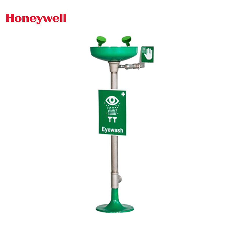 霍尼韦尔 6210B 立式洗眼器 镀锌钢管 ABS洗眼盆 Comfy-flo洗眼头