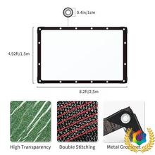 ✅透明户外挡风油布防尘加厚防水布pe材质耐撕扯塑料布防雨防晒篷