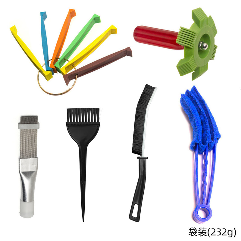 芸貝のフィンはエアコンのステンレスのブラシのフィンを使って凝縮器を整理してラジエーターをきれいにしてほこりのツールをきれいにします。|undefined