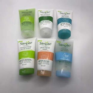 Simple Qingyan Facial Cleanser Deep Cleansing Refreshing Moisturizing Exfoliating Glow Firming Skin Hydrating Facial Cleanser