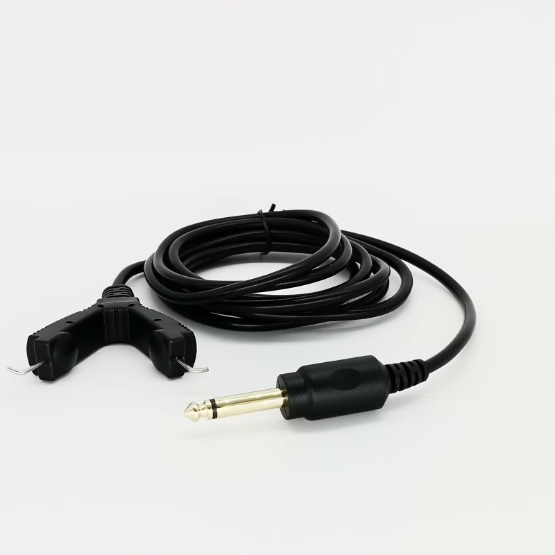 �����������Ʊ�RCA�����������DCͷ2�׽�̤��24AWG��Ȧ6.35����