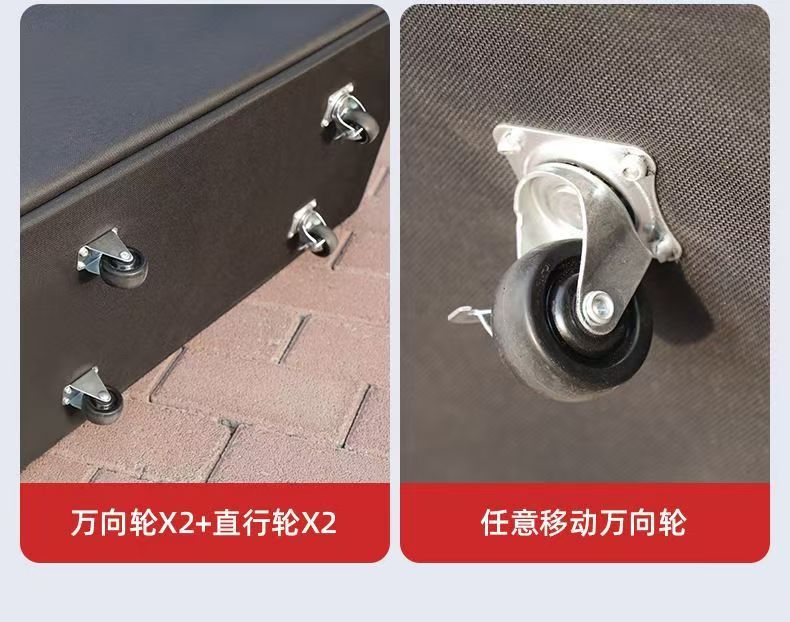 Car-Mounted Folding Bicycle Storage Box for the Trunk, Suitable for Parking Spaces, Car Loading, and Storage