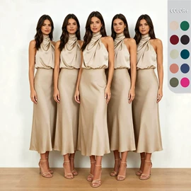 女式T恤;吊带背心;连衣裙