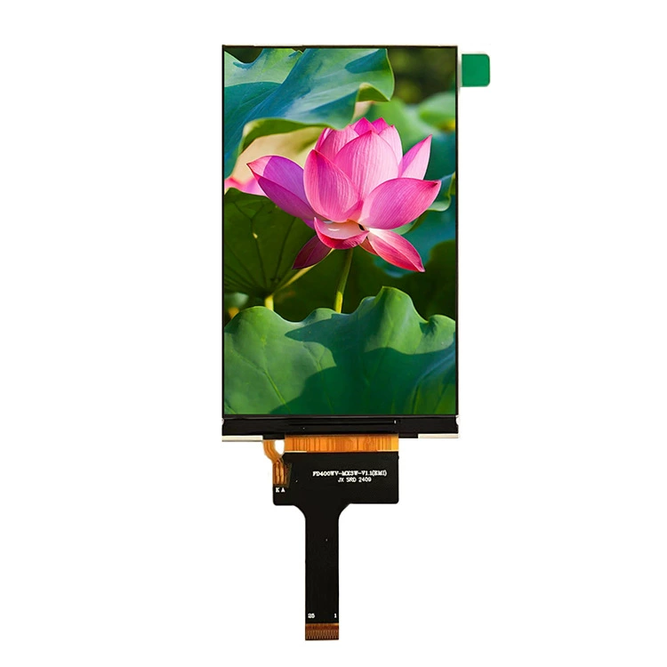 3.97-дюймовый ЖК TFT дисплей 480×800 MIPI интерфейс, обучающая машина/плеер, сенсорный экран