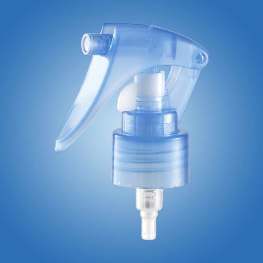 24/410短扳手小老鼠喷枪拨片手扣式塑料老鼠手扣式喷雾器