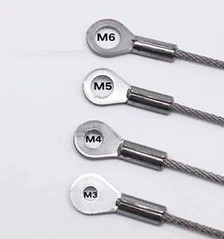 金属丝绳;其他金属丝;钢丝绳索具