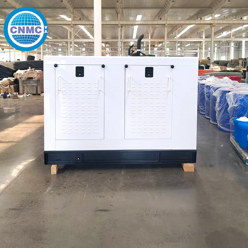 Generador diesel trifásico silencioso de 300KW generador de emergencia sin escobillas 380v generador de gran tamaño