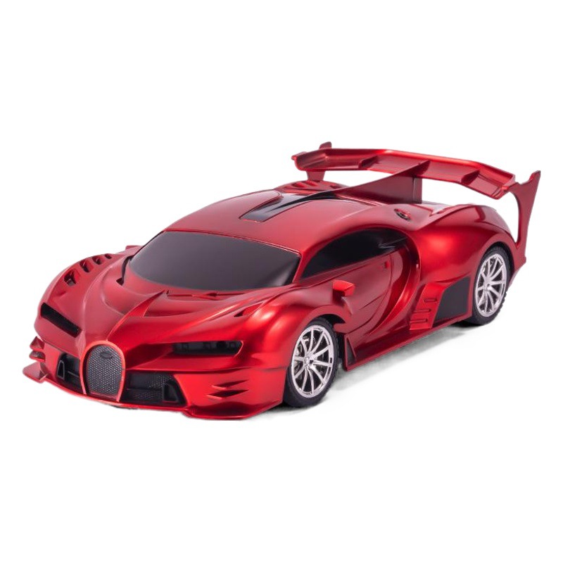 Especial transfronterizo para el coche de control remoto para niños Super corriendo coche de lujo Super Racing Super coche deportivo modelo de coche de juguete con tracción en las cuatro ruedas