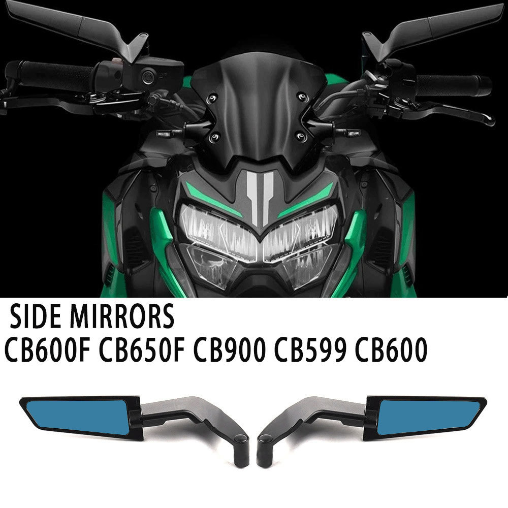Suitable for Honda Cb600/F Cb650/F Cb900 Cb599 Motorcycle Universal Wind Wing Mirrors Rearview Mirrors