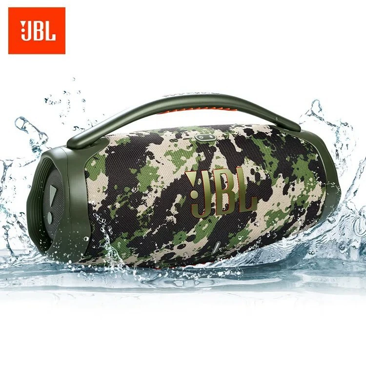 Динамик Bluetooth J.B.L Boombox3 Wi Edition Music Warrior
