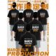 High-end company management work clothes polo shirt custom t-shirt printed logo group built haircut cafe work clothes summer