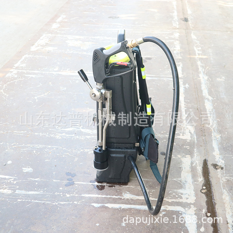 电动背负式细水雾 移动式细水雾灭火装置背负式高压细水雾