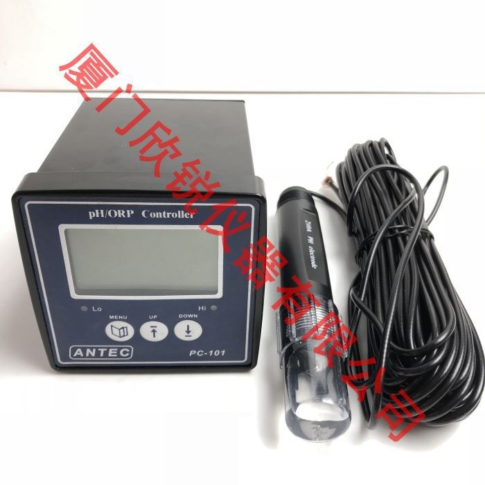 台湾ANTEC温度补偿PH/ORP在线PH计PC-101